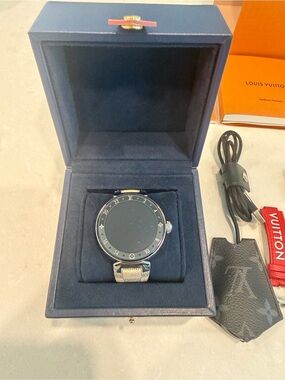 Authentic Louis Vuitton Tambour smart watch
